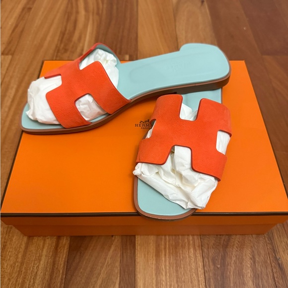 Hermes Shoes - Hermès Oran Sandals